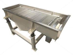 蟲(chóng)膠的篩分可以用萬(wàn)達(dá)機(jī)械直線振動(dòng)篩